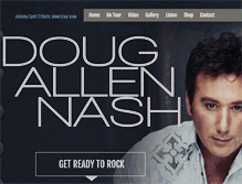 Tablet Screenshot of dougallennash.com